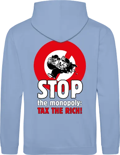 Tax the rich - Rückendruck