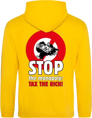 Tax the rich - Rückendruck