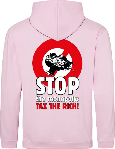 Tax the rich - Rückendruck