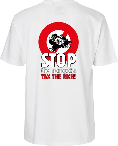 Tax the rich - Rückendruck