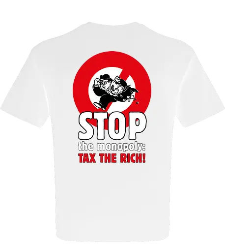 Tax the rich - Rückendruck