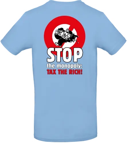 Tax the rich - Rückendruck