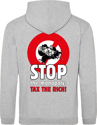 Tax the rich - Rückendruck