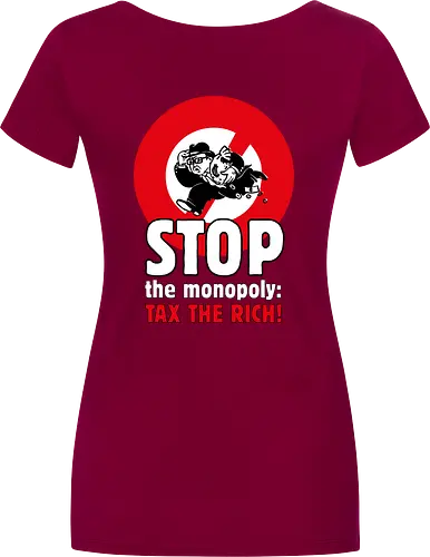 Tax the rich - Rückendruck