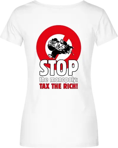 Tax the rich - Rückendruck