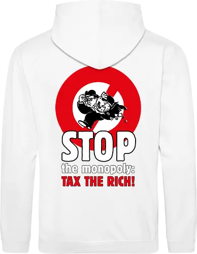 Tax the rich - Rückendruck