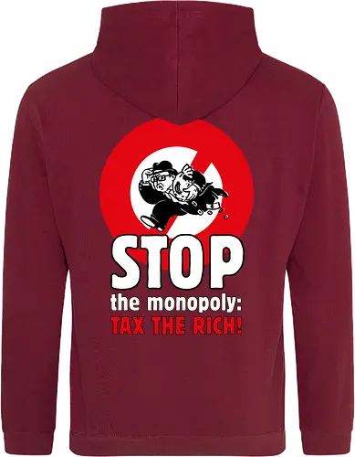 Tax the rich - Rückendruck