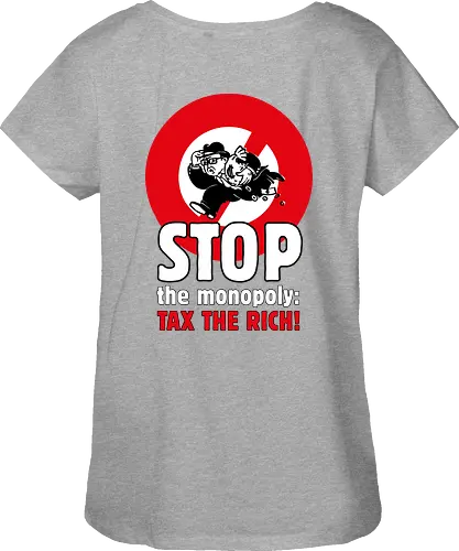 Tax the rich - Rückendruck