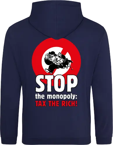 Tax the rich - Rückendruck