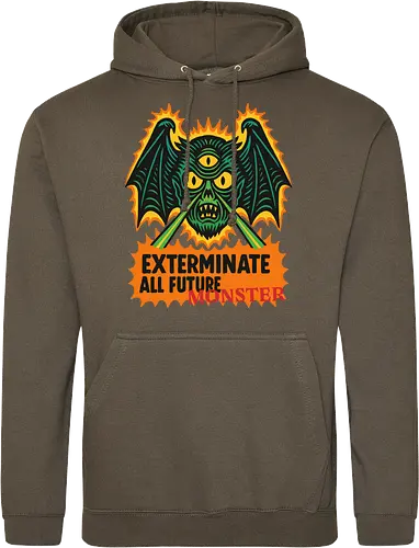  Exterminate All Future Monster