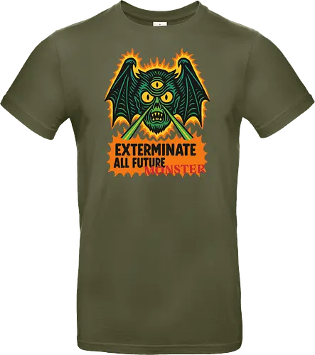  Exterminate All Future Monster