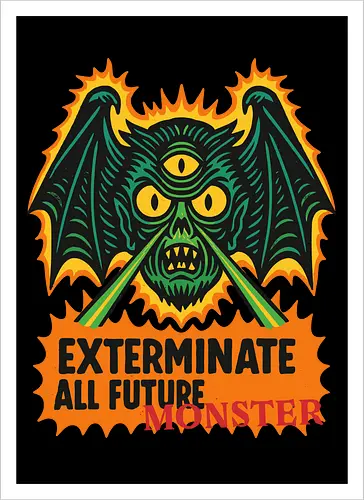  Exterminate All Future Monster