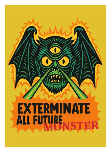  Exterminate All Future Monster