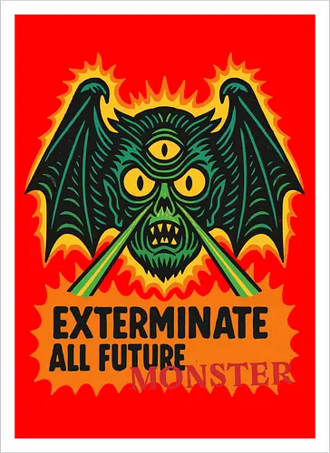 Exterminate All Future Monster