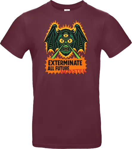  Exterminate All Future Monster
