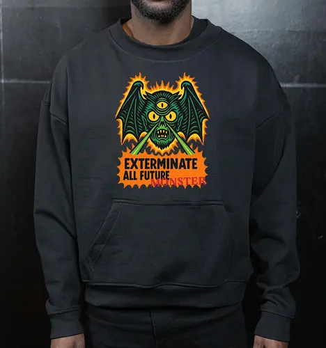  Exterminate All Future Monster