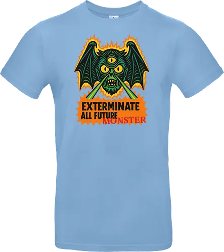  Exterminate All Future Monster