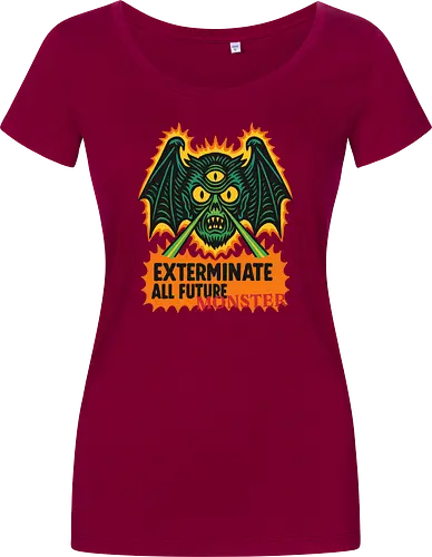  Exterminate All Future Monster