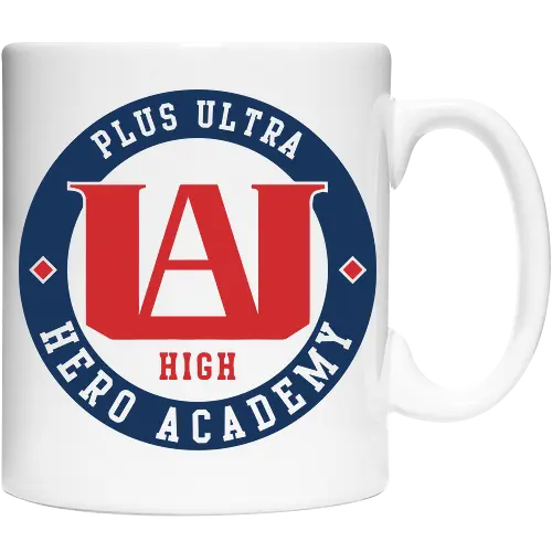 Academia U.A. High Plus Ultra Emblem Art