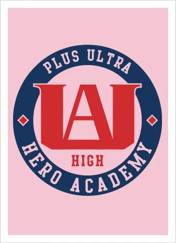 Academia U.A. High Plus Ultra Emblem Art