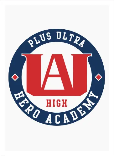Academia U.A. High Plus Ultra Emblem Art