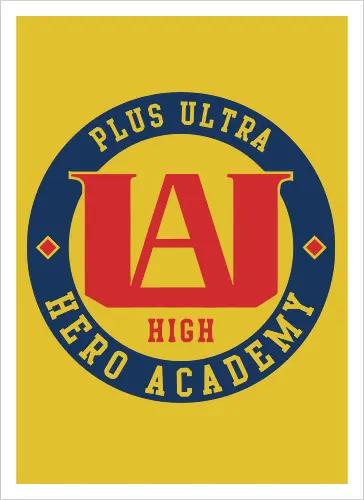 Academia U.A. High Plus Ultra Emblem Art