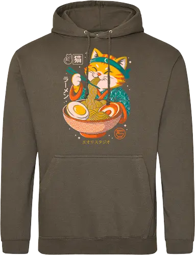 Japanese Ramen Cat