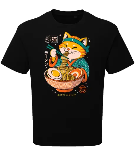 Japanese Ramen Cat