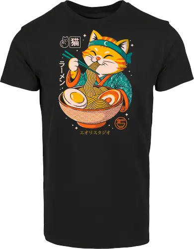 Japanese Ramen Cat