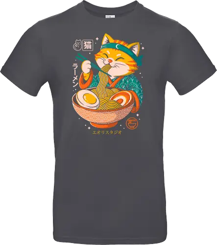 Japanese Ramen Cat