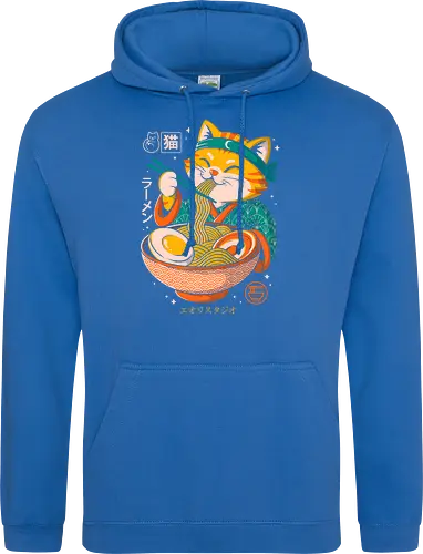 Japanese Ramen Cat