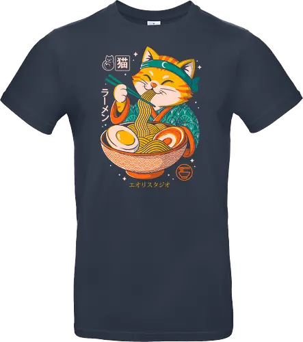 Japanese Ramen Cat