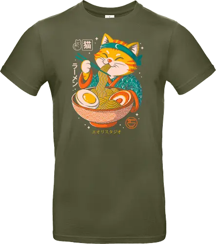 Japanese Ramen Cat