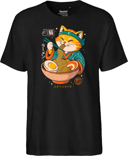 Japanese Ramen Cat
