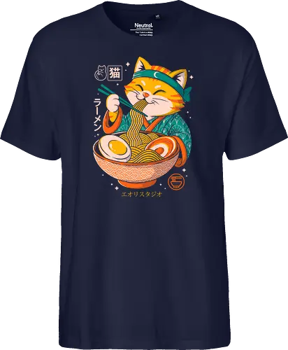 Japanese Ramen Cat