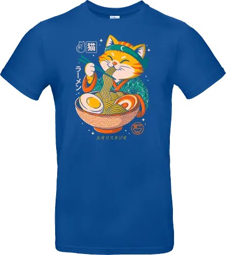 Japanese Ramen Cat