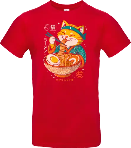 Japanese Ramen Cat