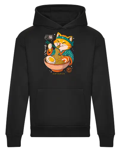 Japanese Ramen Cat