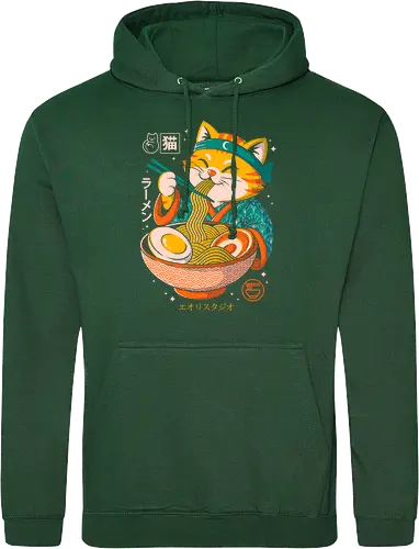 Japanese Ramen Cat