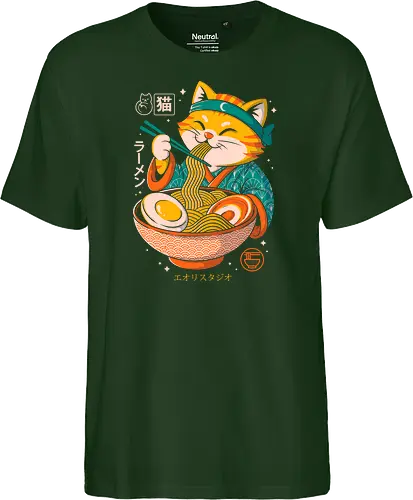 Japanese Ramen Cat