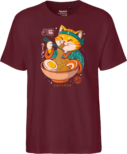 Japanese Ramen Cat