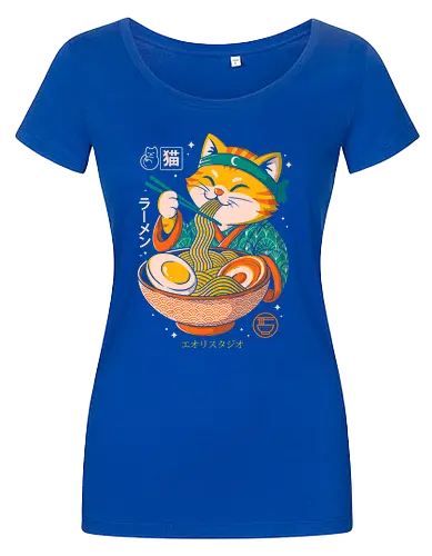 Japanese Ramen Cat