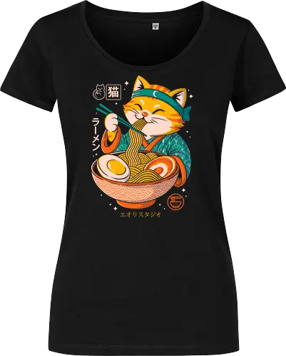 Japanese Ramen Cat