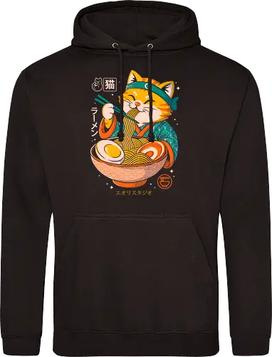 Japanese Ramen Cat
