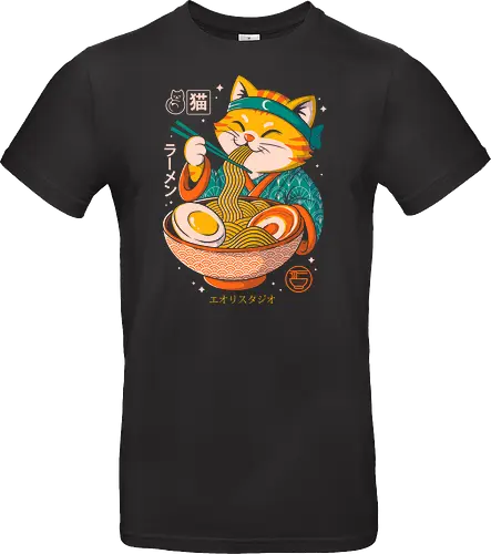 Japanese Ramen Cat