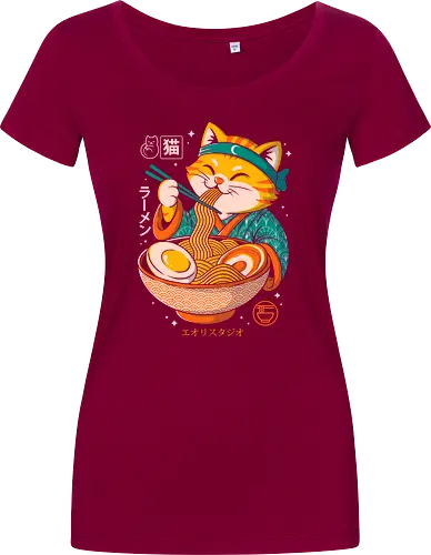 Japanese Ramen Cat