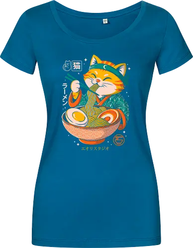Japanese Ramen Cat
