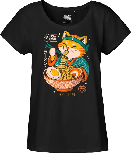 Japanese Ramen Cat