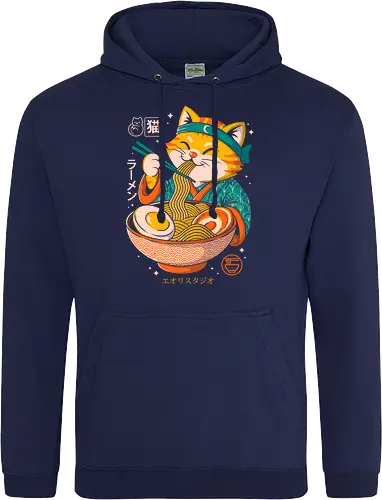 Japanese Ramen Cat
