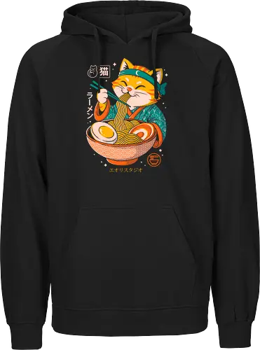 Japanese Ramen Cat